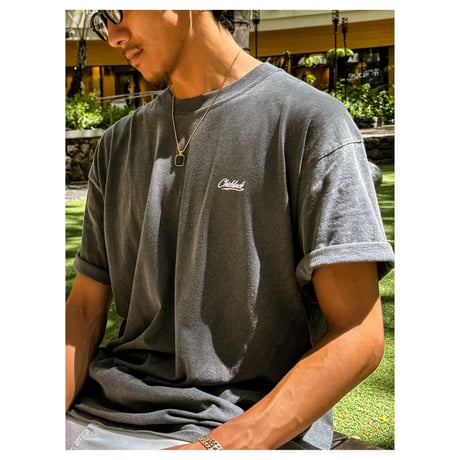 Work logo tee