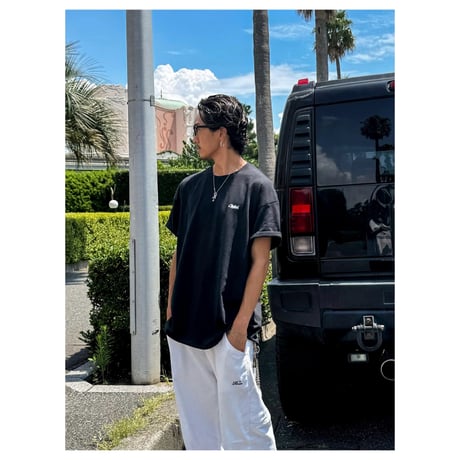 Work logo tee