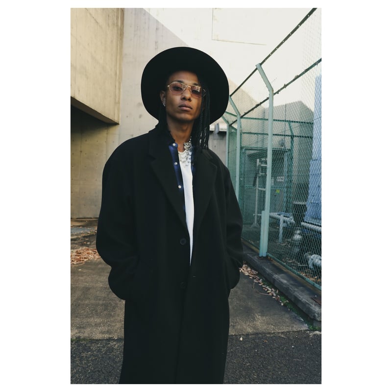 back logo chester coat | CheeekyKids CONCEPT STORE