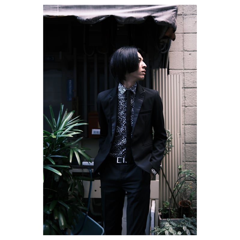 Back print smoking jacket | CheeekyKids CONCEPT
