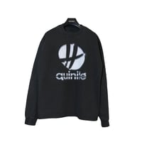 Sports metal logo L/S tee