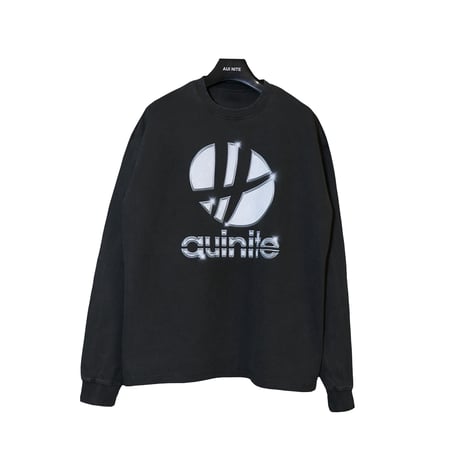 Sports metal logo L/S tee