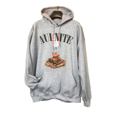 captive bear hoodie