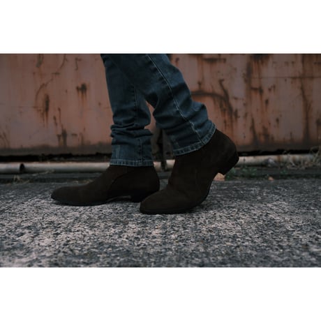 side belt boots