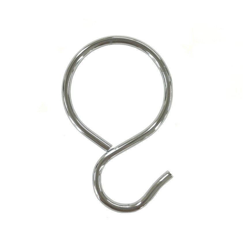 865339:単管用リングフック クローム 5φ | 森の金物屋さん 865339:単管用リングフック クローム 5φ | 森の金物屋さん