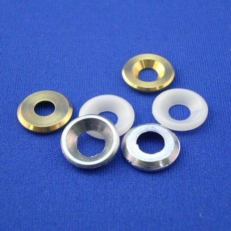 869081：鉄ユニクロキャップ用座金（100個入）W-65