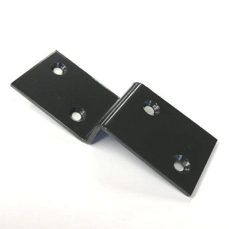 ツーバイ材金具　黒　#105