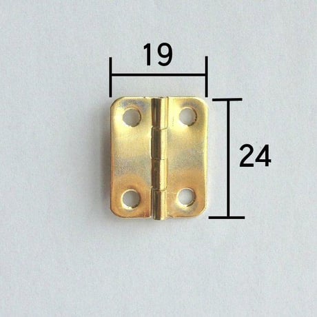 小箱蝶番　24ミリ（2枚入）