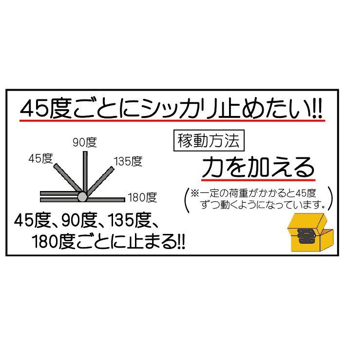 858688：クリック蝶番 50 C-513 | 森の金物屋さん