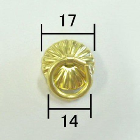 菊座付丸カン　小