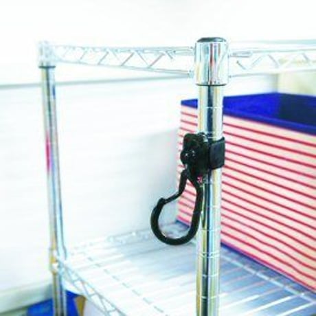 クルりんフック　カラビナタイプ