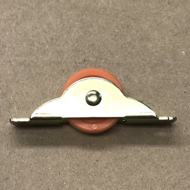 PC戸車 平 25ミリ（2個入）S-015 | 森の金物屋さん