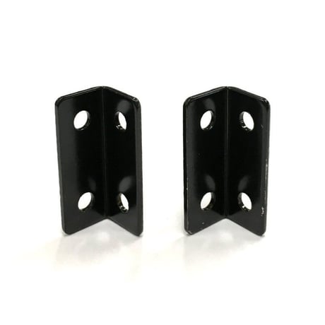 868157：ジョイントミニアングル　黒　10x10x25（2個入）C-757