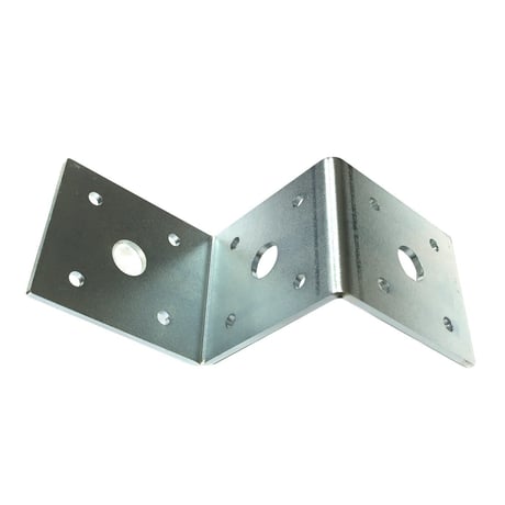 868772：等辺段付金具　ユニクロ　50x60