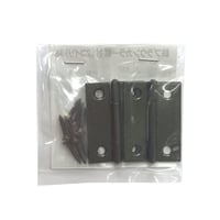 854212：鉄カラー蝶番ブラウン　38ミリ（2枚入）