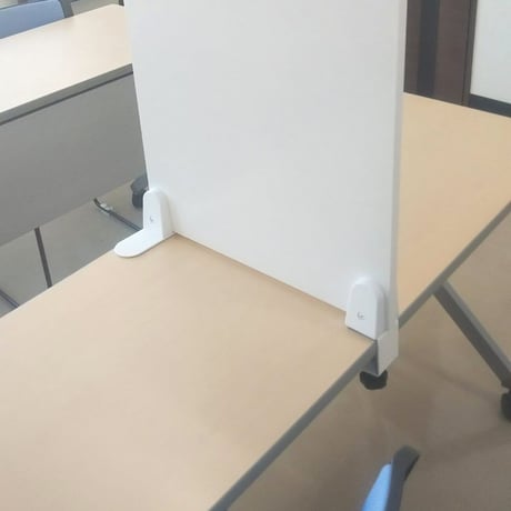 パーティション金具　首振り　バイス式