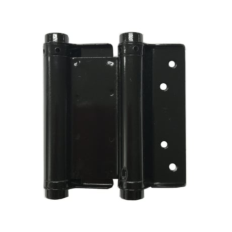 自由蝶番　黒　102ミリ（2枚入）