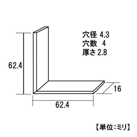 ユニクロ特厚金折　60（10枚入）