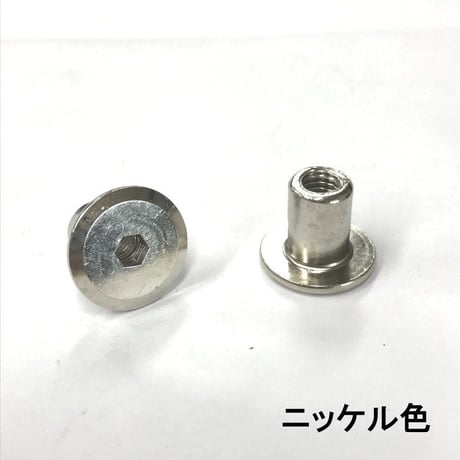 飾りナット　六角　M6x12（4個入）