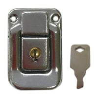 860144：パッチン錠　P-14  鍵付　S-066