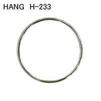 869579：HANG　クローム　Hｰ233　6φx外径158