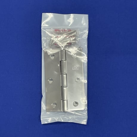 854721：アーチ　ステン 蝶番89ミリ（2枚入）