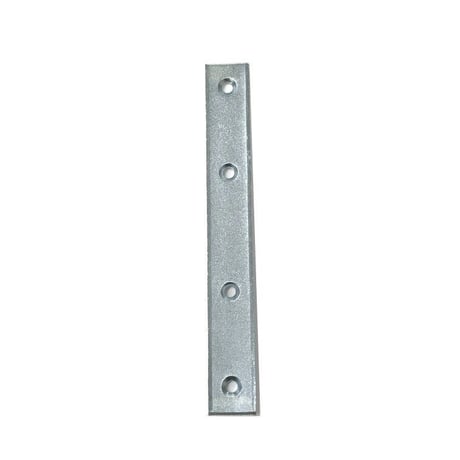 867983：ユニクロ プレート金具　120ミリ（10枚入）
