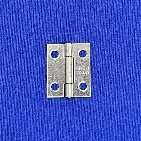 854652：アーチ　ステン 蝶番25ミリ（2枚入）