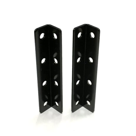 868158：ジョイントミニアングル　黒　10x10x55（2個入）C-758