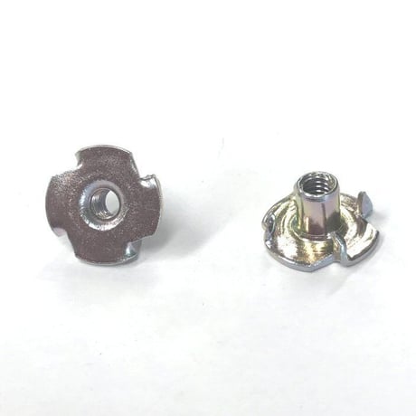 869236：クロメートツメ付ナット　M4x8（6個入）R-70