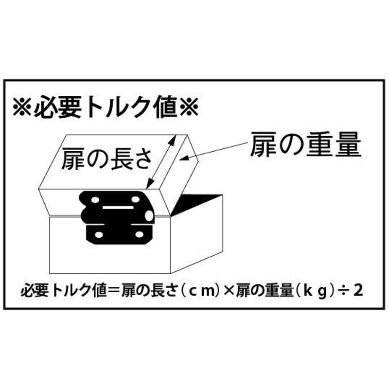 ステントルクヒンジ 50 C-641 | 森の金物屋さん