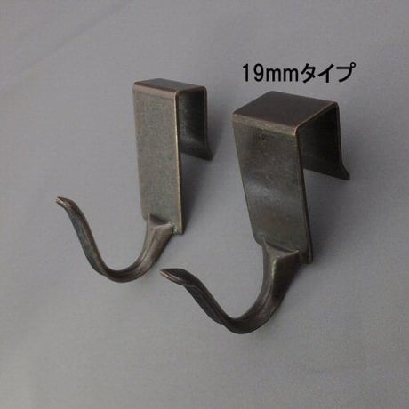 864465：エルフック　 19m/m　ナゲシ掛