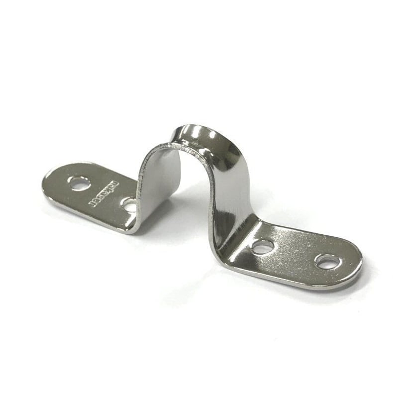 ステン 板アイストラップ 四ツ穴 大 №19 | 森の金物屋さん