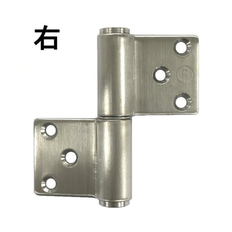 ステン面付蝶番　76ミリ
