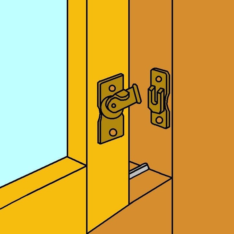 忍止安全打掛 C-250 | 森の金物屋さん