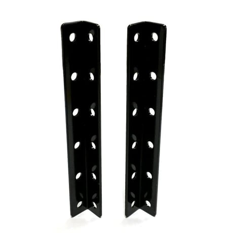 868159：ジョイントミニアングル　黒　10x10x85（2個入）C-759