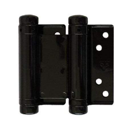自由蝶番　黒　76ミリ（2枚入）