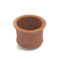 867715：RP椅子ゴム足　茶丸　中　28（4個入）