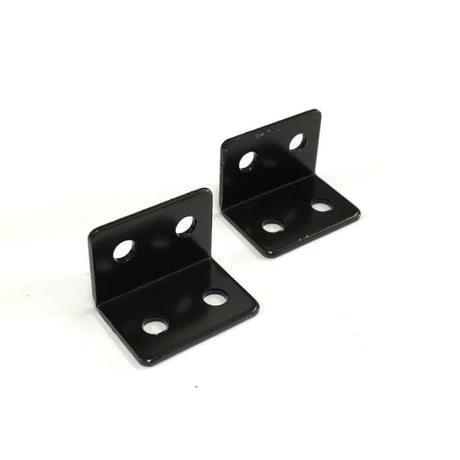 868141：ジョイントミニ金折　黒　18x13x13（2個入）C-742