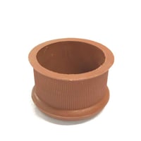 867738：RP椅子ゴム足　茶丸　特大　36（4個入）