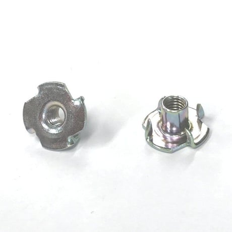 869237：クロメートツメ付ナット　M5x9（6個入）R-71