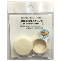 薄板用穴埋めキャップ　34（2個入）