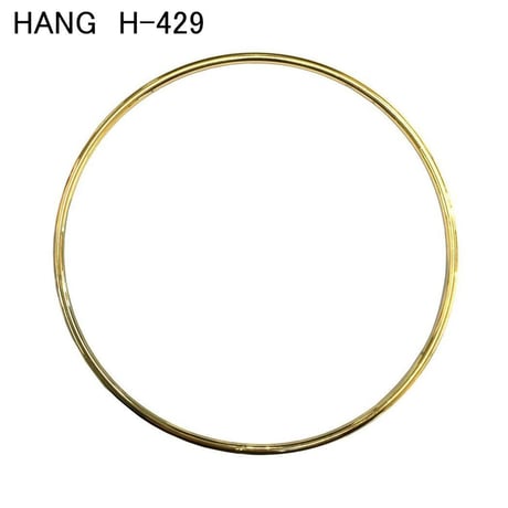 869639：HANG　ゴールド　Hｰ429　4φx外径151