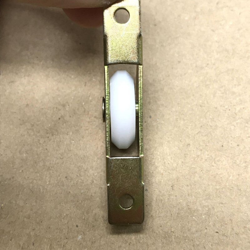 D51 220 装飾用木製車輪 MR2‐V4 木製引戸用 調整戸車 MR2型 家研販売 V型 車輪径30mm 1