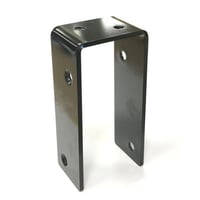 868656：ツーバイ材金具　黒　#102