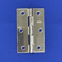 854721：アーチ　ステン 蝶番89ミリ（2枚入）