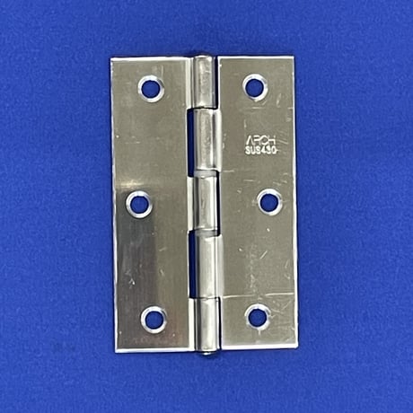 854721：アーチ　ステン 蝶番89ミリ（2枚入）