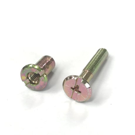 869222：ボルトナット連結セット　クロメート　M6x33（1組入）R-59