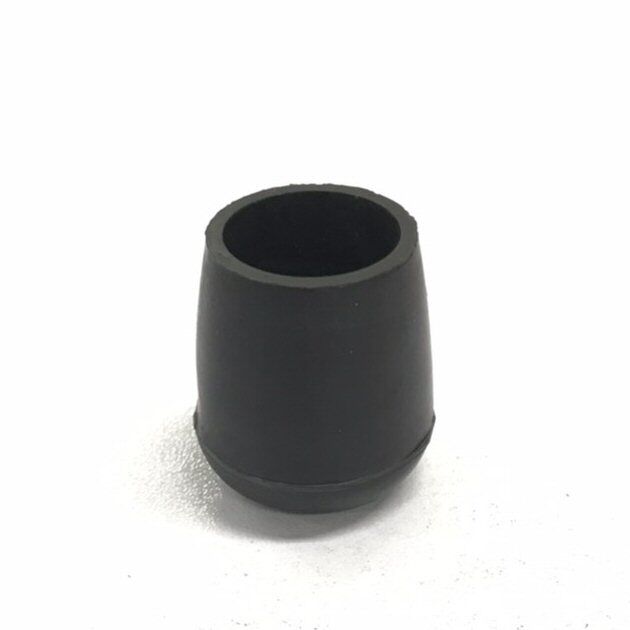 871125：椅子ゴム足 黒丸 P-6 | 森の金物屋さん