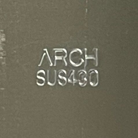 854696：アーチ ステン 蝶番64ミリ（2枚入） | 森の金物屋さん
